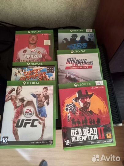 Игровая приставка xbox one