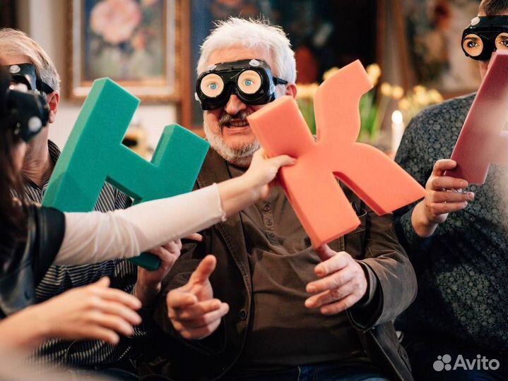 Шоу-игра для корпоративов / дня рождения / свадьбы