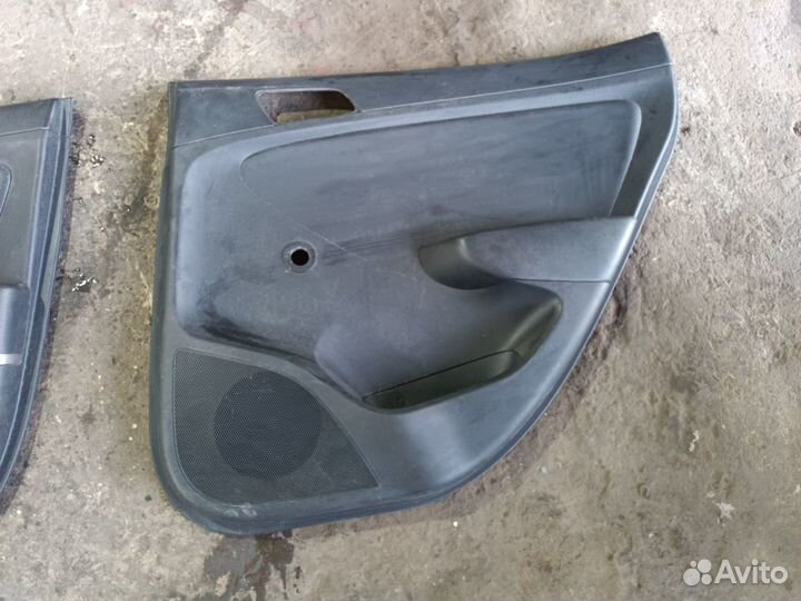 Накладка двери правой Hyundai Solaris