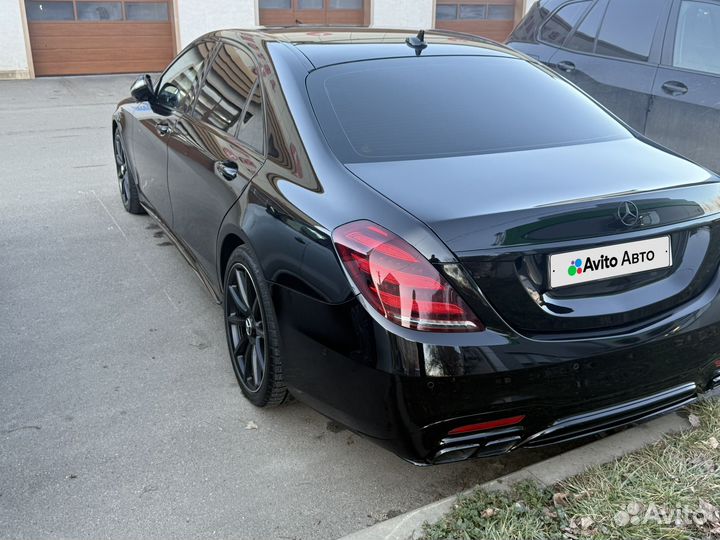 Mercedes-Benz S-класс 3.0 AT, 2016, 120 000 км