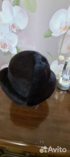 Шляпа женская норковая
