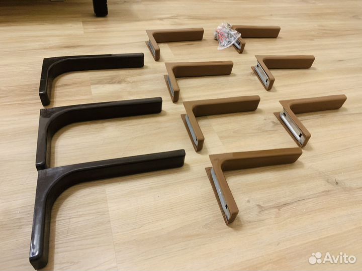 Кронштейны\ уголки\ крепежи \ держатели для полки
