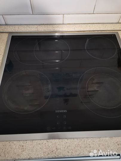 Варочная панель Siemens ET645HN17E электрическая