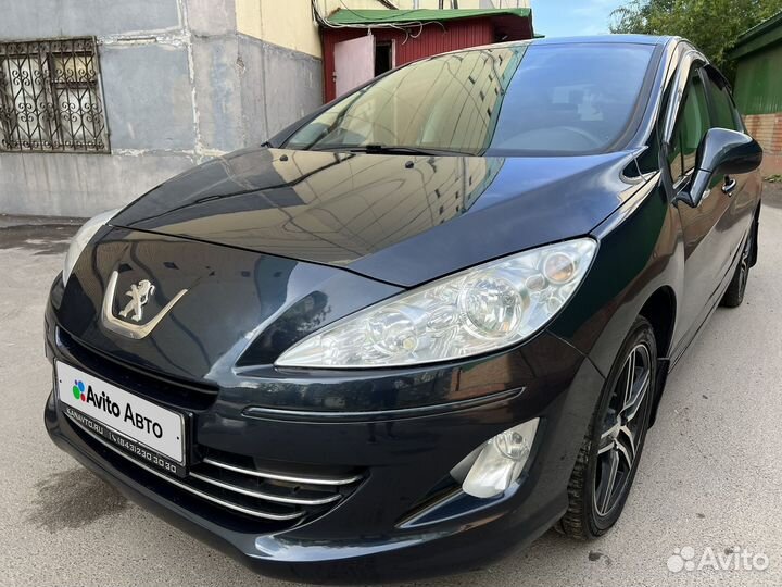 Peugeot 408 1.6 AT, 2015, 152 300 км