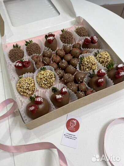 Клубника в шоколаде сюрприз ребенку день рождения