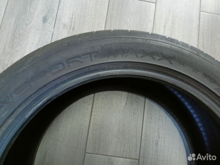 Dunlop SP Sport Maxx RT 2 255/45 R20 и 285/40 R20