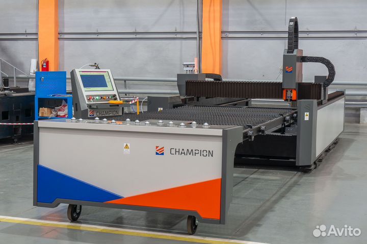 Комплекс лазерной резки Champion