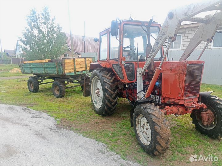 Трактор МТЗ (Беларус) 82.1 с КУН, 1997