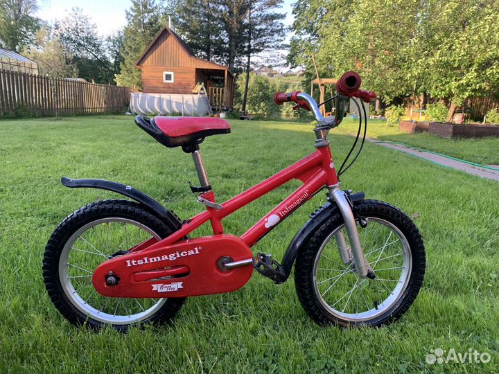 Велосипед ItsImagical колеса 16