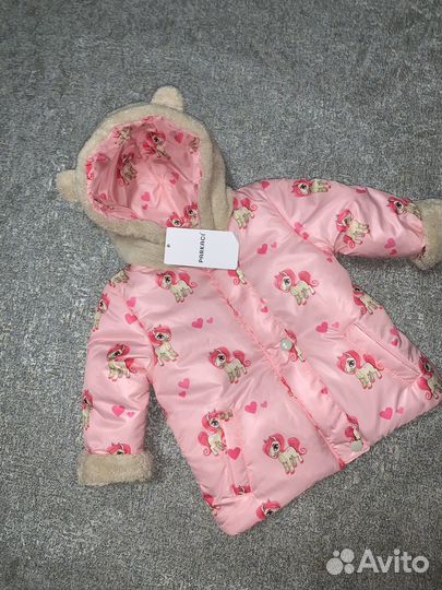 Куртка на девочку