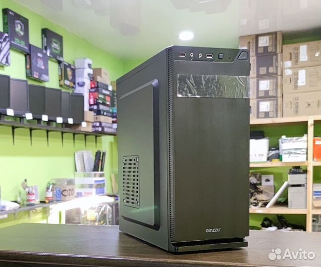 Игровой пк intel i5 3470 / nvidia GTX 650ti