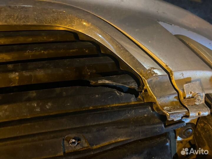 Решётка радиатора Галант 9