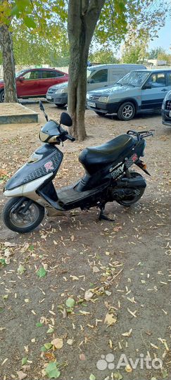 Скутер 50 кубов