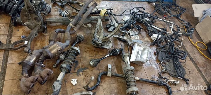 Авторазбор porsche cayenne