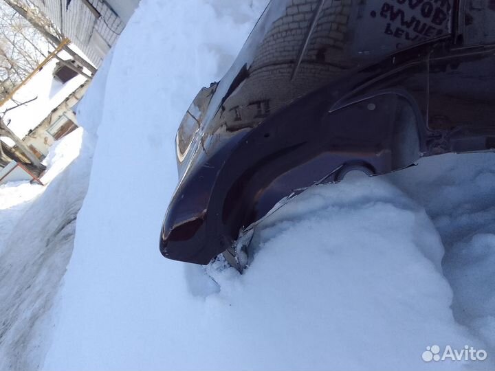 Крыло заднее