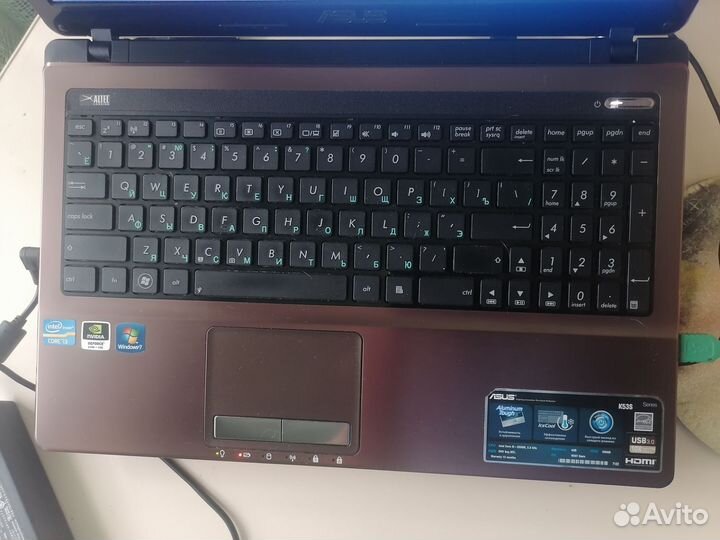 Ноутбук Asus K53S