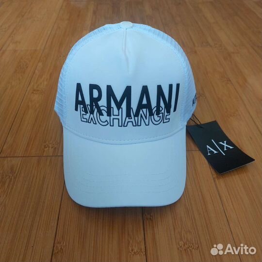 Бейсболка Armani Exchange premium