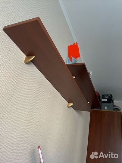 Шкаф, кровать, стол, полки в комнату подростку