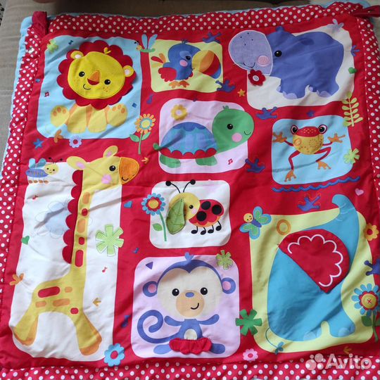 Развивающий коврик fisher price