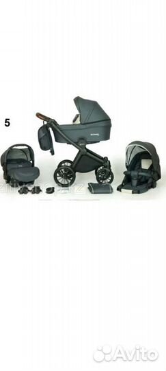Коляска 3 в 1