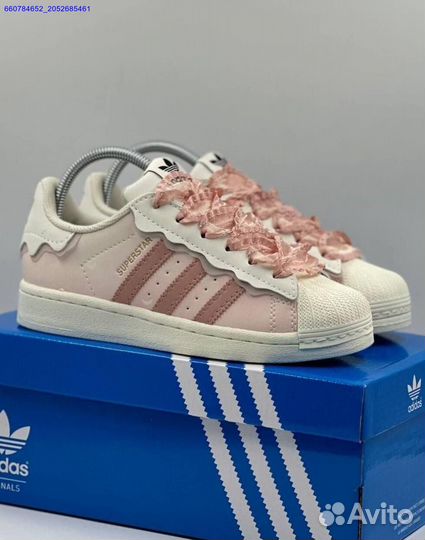 Кроссовки Adidas Superstar (Арт.83843)