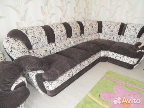 Перетяжка и ремонт мягкой мебели