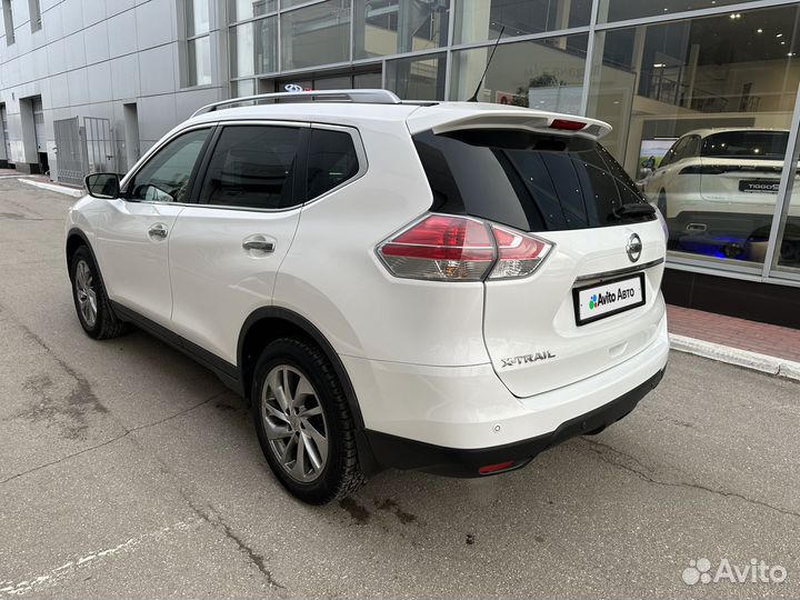 Nissan X-Trail 2.0 CVT, 2015, 155 515 км