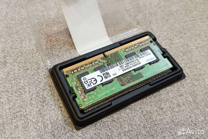 Оперативная память sodimm Samsung 4gb