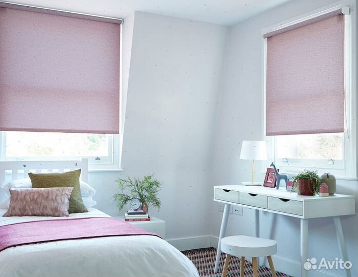 Рулонные шторы Nirvanae. Топовые ткани