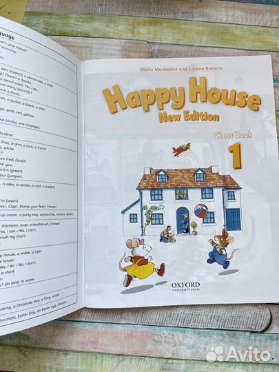 Happy House 1. Class Book.Oxford