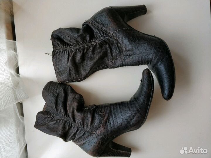 Полусапоги казаки осень