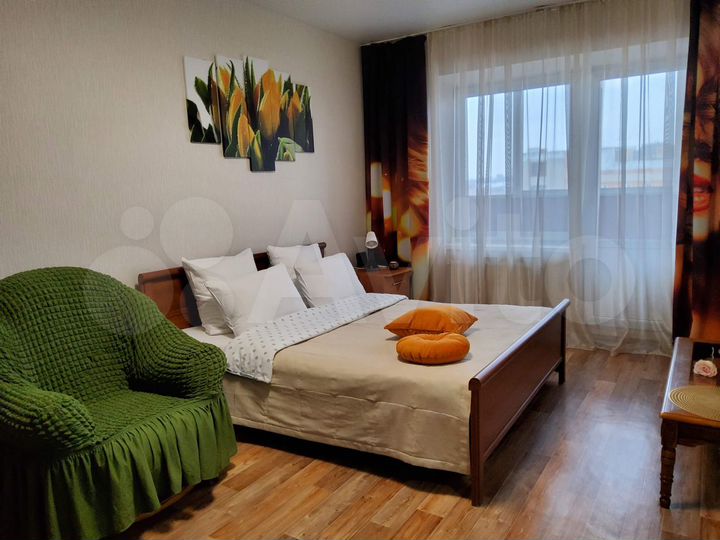 1-к. квартира, 45 м², 12/17 эт.