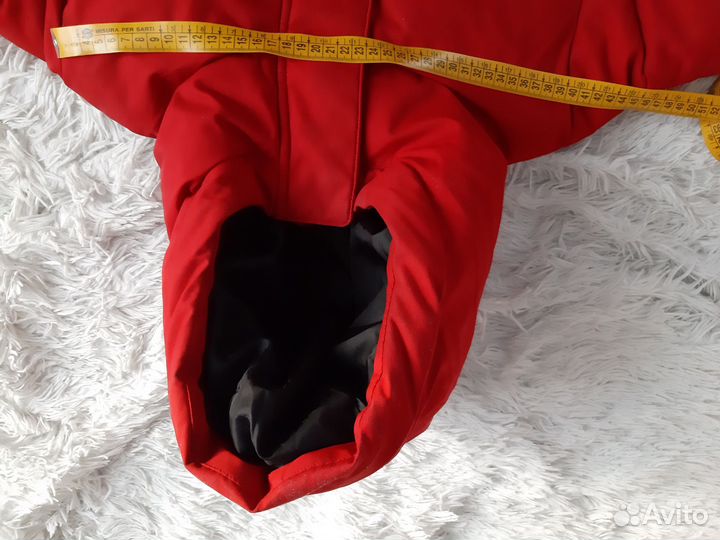 Зимний пуховик