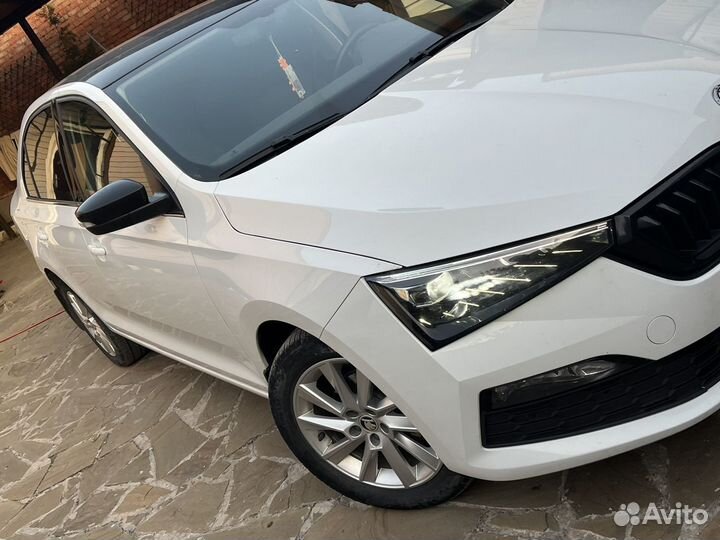 Skoda Rapid 1.6 МТ, 2021, 65 000 км