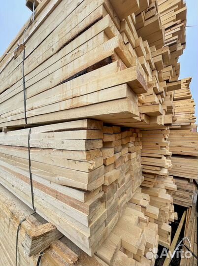 Доска обрезная 25х150