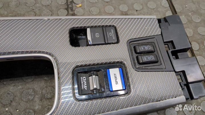 Консоль салона Mitsubishi Outlander 2018, 2021