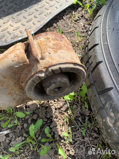 Задняя балка kia rio 3 1.6 MT