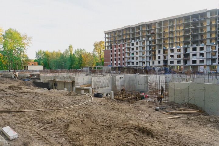 1-к. квартира, 44,3 м², 9/9 эт.