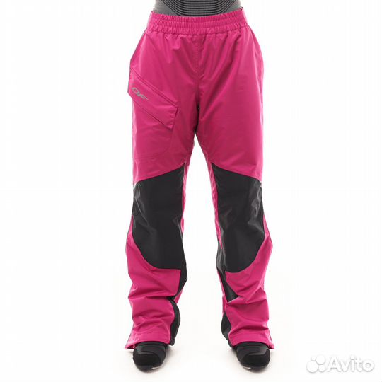 Штаны - дождевик. DF EVO Woman pink 2023 мембрана