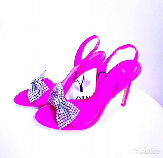 Стильные босоножки Zara р-р 38