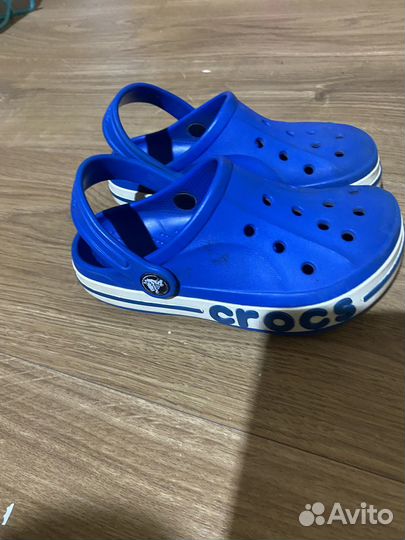 Сандалии crocs детские