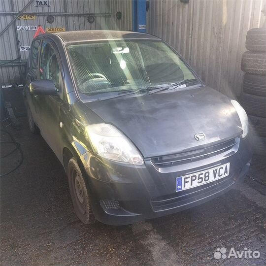 Разбор на запчасти Daihatsu Sirion
