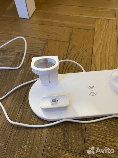 Зарядная станция для нескольких устройств