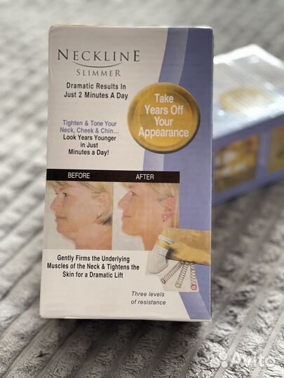 Тренажер для подборрдка новый