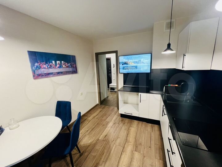 1-к. квартира, 35 м², 2/5 эт.