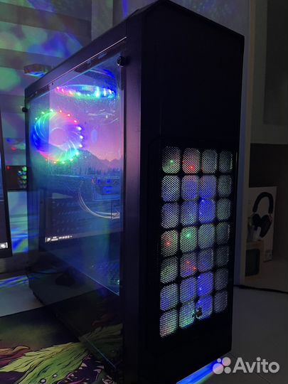 Игровой пк intel core i7 /gtx 1060/ 16 gb