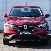 Renault Arkana 1.3 CVT, 2019, 77 019 км, с пробегом, цена 1 750 000 руб.