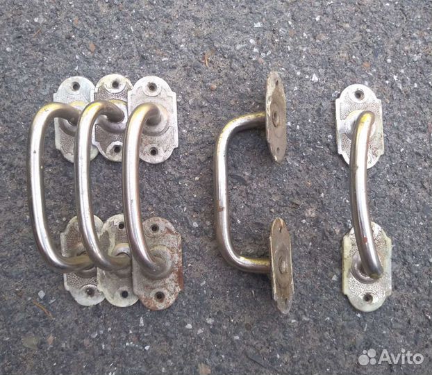 Ручка - скоба, для дверей. Винтаж СССР