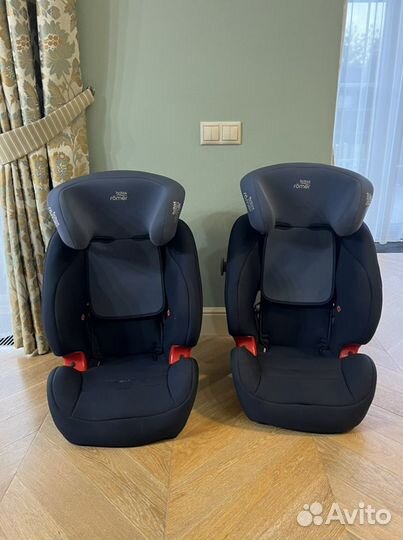 Детское автокресло Britax Roemer Evolva