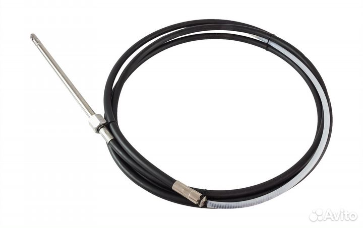 Редуктор рулевой для лодки